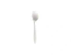 D1503 | 6'' Corn Starch Soup Spoon, Biodegradable