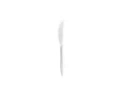 D1601 | 6.3'' Corn Starch Knife, Biodegradable