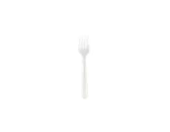 D1602 | 5'' Corn Starch Snack Fork, Biodegradable
