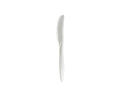 D1701 | 7.5'' Corn Starch Knife, Biodegradable