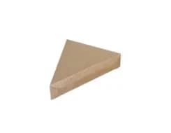 PZB03 | 9.5” x 7.3” Triangle Pizza Box