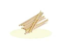 WS1000 | 100% Compostable Natural Wheat Straws