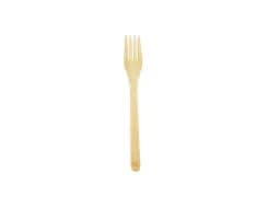 RBF70-RBF78 | 7''/7.8'' Reusable Bamboo Fork, Compostable