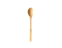 RBS01 | 9.3'' Reusable Bamboo Spoon, Compostable