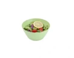 840255 | Reusable & Biodegradable BambooWare, 5.5” Salad Bowl, Glossy