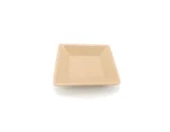 340148 | Reusable & Biodegradable BambooWare, 4.8” Square Plate, Glossy