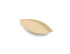 934114 | Reusable & Biodegradable BambooWare, 14” Dish Plate, Glossy