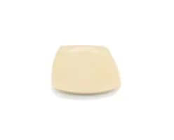 940208 | Reusable & Biodegradable BambooWare, 8” Square Plate, Glossy