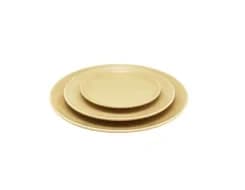 RBP01 | Reusable & Biodegradable BambooWare, Round Plates
