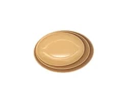 RBP02 | Reusable & Biodegradable BambooWare, Oval Plates