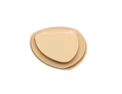 RBP03 | Reusable & Biodegradable BambooWare, Triangle Plates