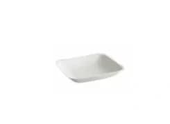 2202 | 2 1/2″ x 2 1/2″ Bagasse Appetizer Plate