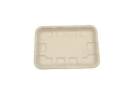 18701 | 8'' x 5.5'' Bagasse Tray