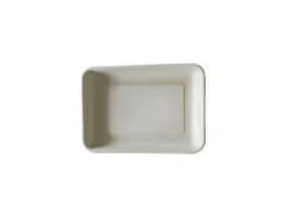 18704 | 8.8'' x 6.5'' Bagasse Tray