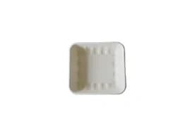 18705 | 6.1'' x 5.7'' Bagasse Tray