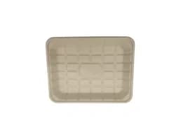 18710 | 10.8'' x  6.5'' Bagasse Tray