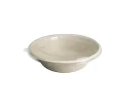 1400A | PET Flat Lid for 24 oz/32 oz/40 oz Round Bowls
