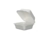 B003 | 6″ Bagasse Burge Box