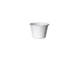 1103 | 4 oz Bagasse Portion Cup (Matching PET Lid Available)