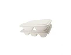 1209A | Bagasse Lid for 9" Bagasse Tray