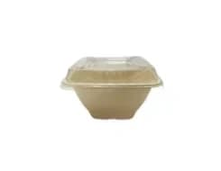 1100A | PET Lid for 16/24/32/42 oz Square Bowls