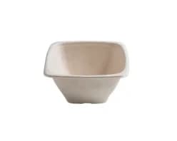 11032 | 32 oz Bagasse Square Bowl