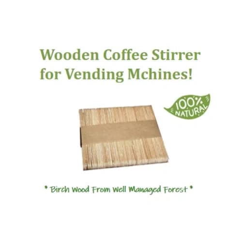 Wooden Coffee Stirrers-5