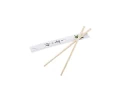 BCP45 | Disposable Bamboo Chopsticks, Dia. 4.5 mm Wrapped