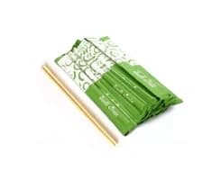 BCP55 | Disposable Bamboo Chopsticks, Dia. 5.5 mm, Wrapped