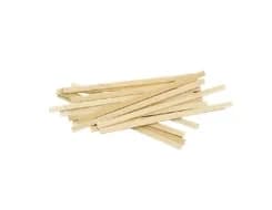 BCS11-BCS14 | 4.5″/5.5'' Disposable Bamboo Coffee Stirrer, Compostable