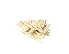 BCS11R-BCS1R | 4.5″/5.5'' Disposable Bamboo Coffee Stirrer(round-ended), Compostable