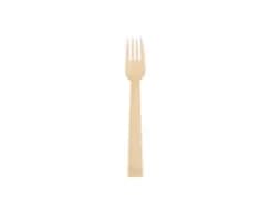BF07 | 7″ Disposable Bamboo Fork, Compostable