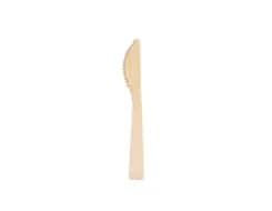 BK07 | 7″ Disposable Bamboo Knife, Compostable