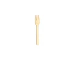 BP11 | 4.5″ Disposable Bamboo Spoon w/ Sawtooth, Compostable