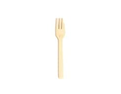 BP12 | 5.3″ Disposable Bamboo Spoon w/ Sawtooth, Compostable
