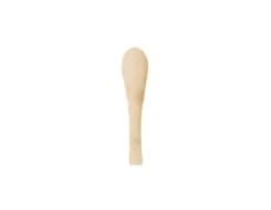 BS53 | 5.3″ Disposable Bamboo Spoon, Compostable