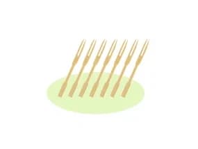 BF35 | Bamboo Mini Fork