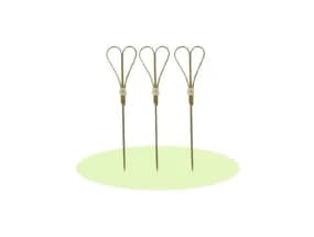 BH50 | Bamboo Heart Skewer