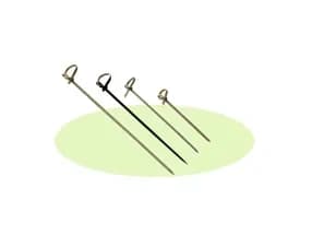 BK31 | Bamboo Knotted Skewers