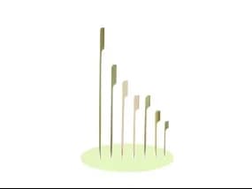 BT30 | Bamboo Teppo Skewers
