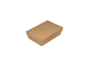 161680 | 680 ml Kraft Salad Box