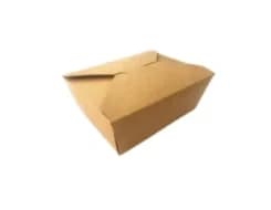 PB1250 | 1250 ml Kraft Paper Takeaway Box