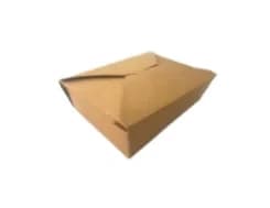 PB2000 | 2000 ml Kraft Paper Takeaway Box