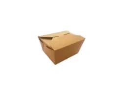 PB750 | 750 ml Kraft Paper Takeaway Box