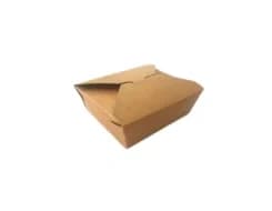 PB950 | 950 ml Kraft Paper Takeaway Box